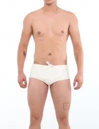 Zunga Para Hombres Beige L