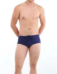Zunga Para Hombres Azul Marino M