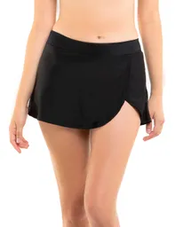 Bikini Calzón Falda Negro M