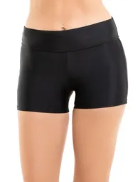 Bikini Short Hot Pant Negro S