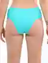 Bikini Calzón Tanga Drapeado Verde Xl