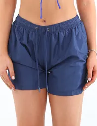 Traje De Baño Short Corto Azul Marino 12