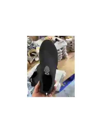 Zapatillas De Spandex Para Mujer Negro 37