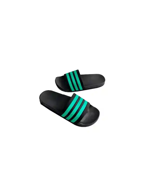 Sandalias Mujer Goma Verde 39-40