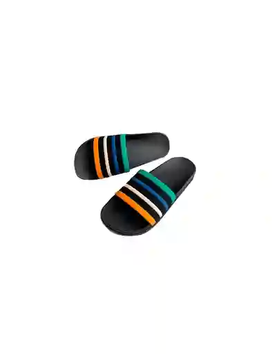 Sandalias Mujer Goma Naranja 39-40