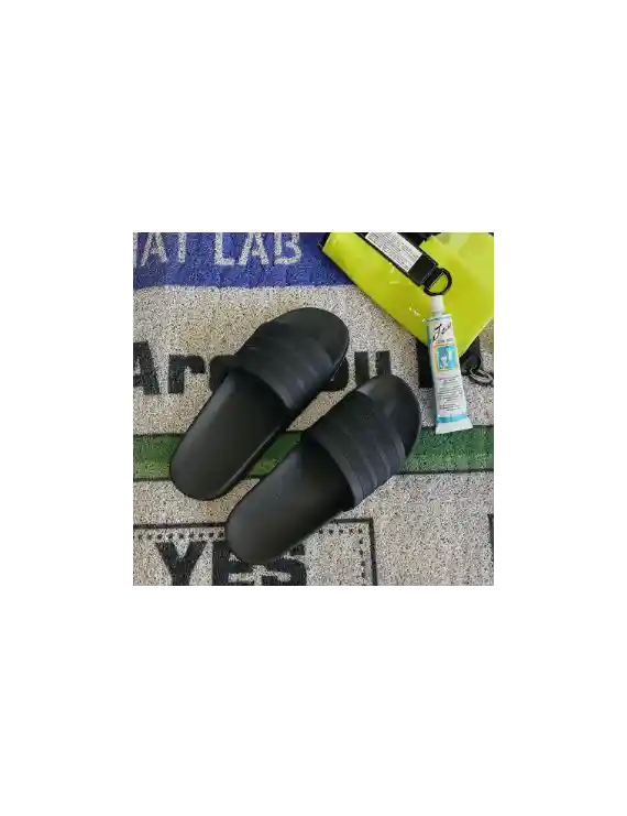 Sandalias Mujer Goma Negras 41-42