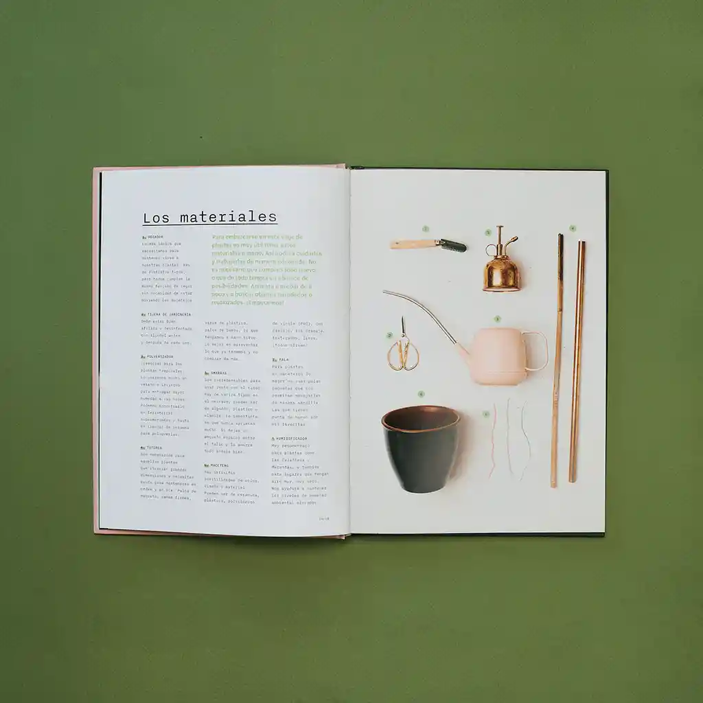 Libro Laboratorio Botánico