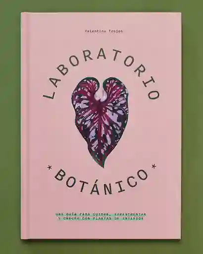 Libro Laboratorio Botánico
