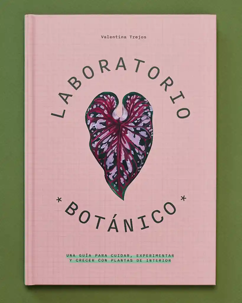 Libro Laboratorio Botánico