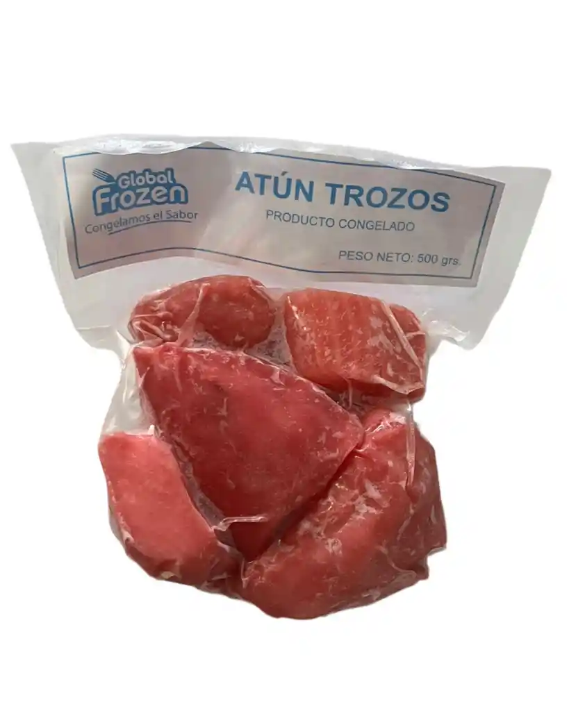 Atun En Trozo 500grs Global Frozen