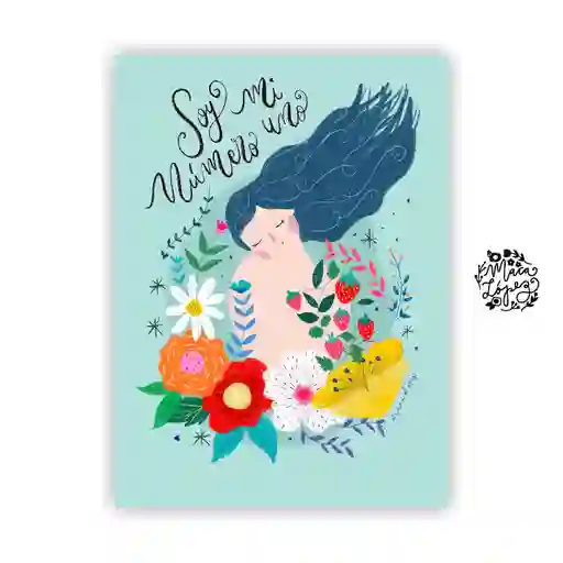 Print 13x18 Variedades Soy Mi Numero Uno