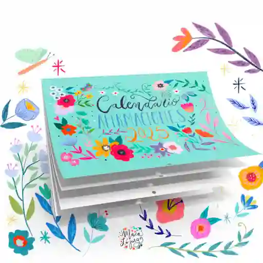 Calendario Afirmaciones 2025