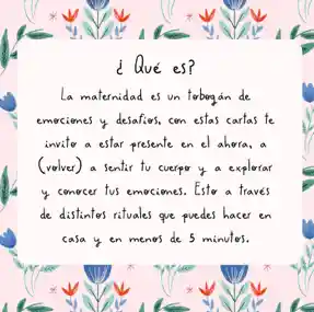 Rituales Para El Alma Cuando Eres Mamá