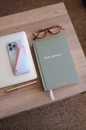 Daily Planner Pink Green