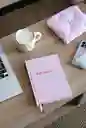 Daily Planner Red Pink