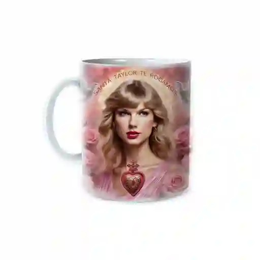 Tazón Santa Taylor Rosa