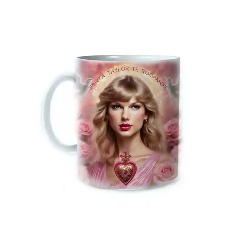 Tazón Santa Taylor Rosa