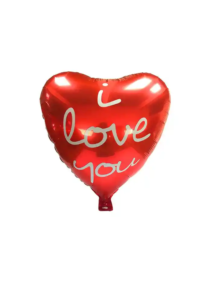 Globo De Decoracion Metalico 18"