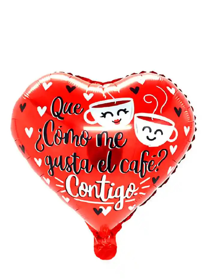 Globo De Decoracion Metalico 18"