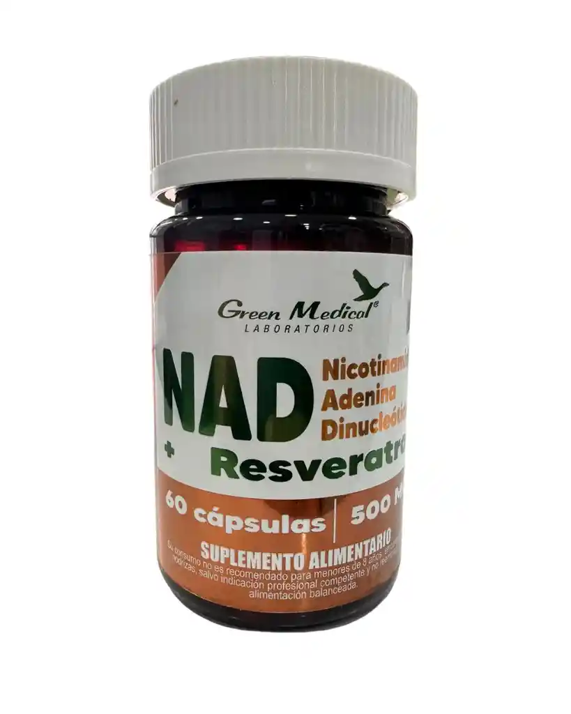 Nad + Resveratol