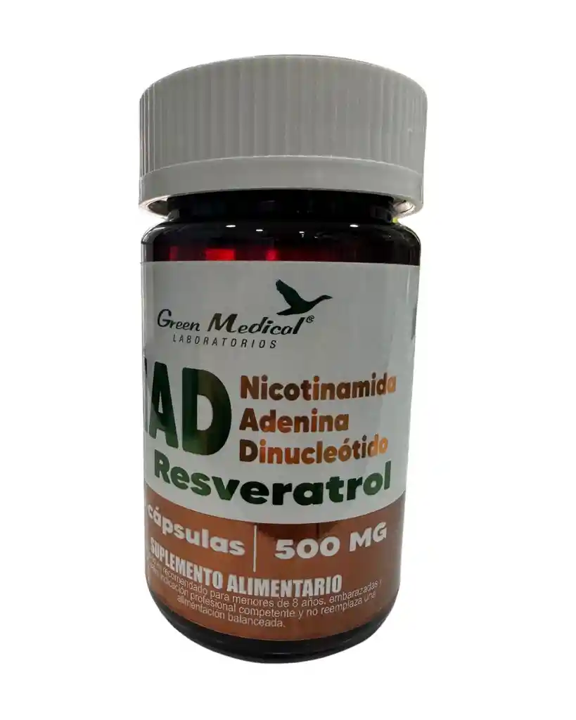 Nad + Resveratol
