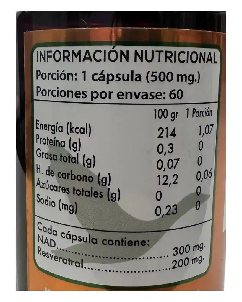 Nad + Resveratol