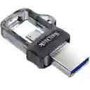 Unidad Flash Usb Dual Sandisk Ultra De 16 Gb M3.0