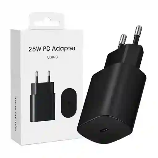 Adaptador De Viaje De 25 W, Cargador Usb-c