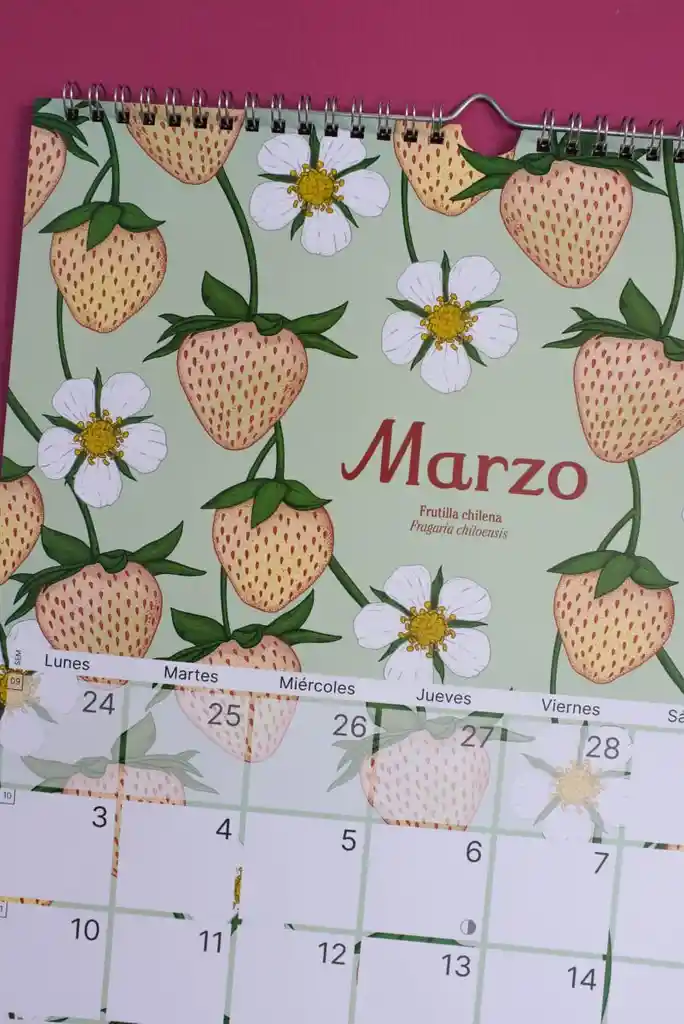 Calendario Salvaje 2025