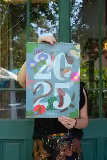 Calendario Salvaje 2025