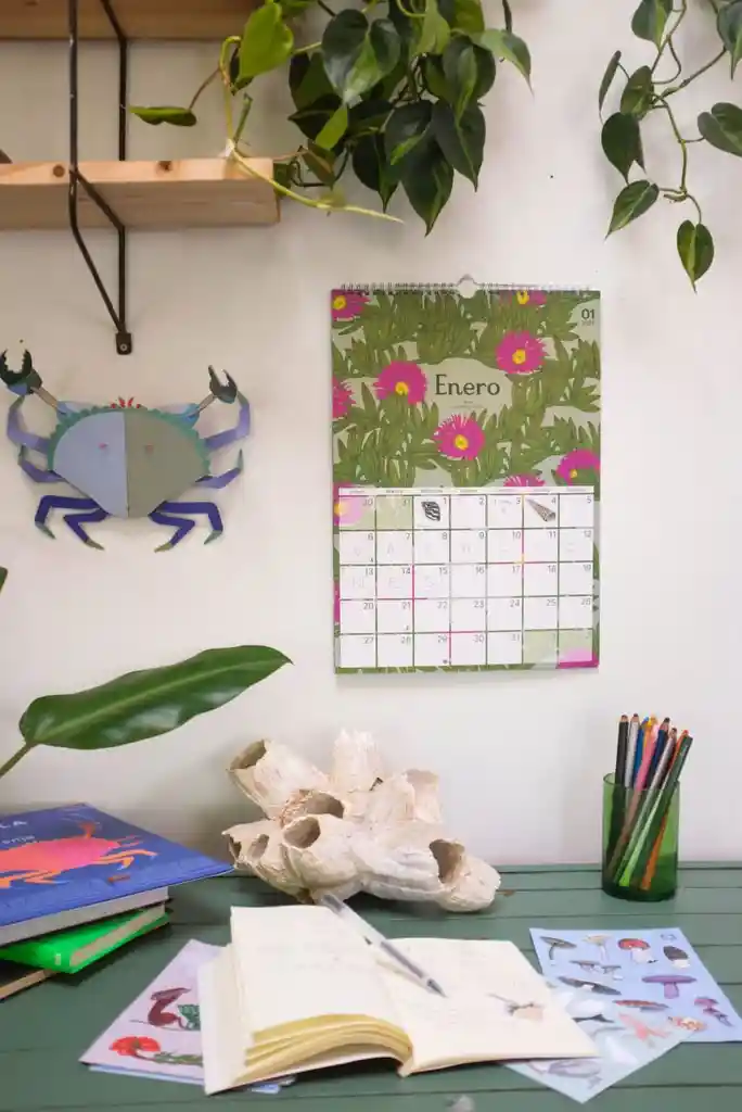 Calendario Salvaje 2025