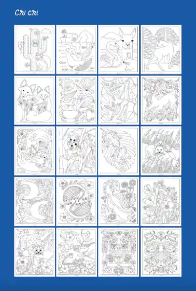 Cri Cri Libro Para Colorear
