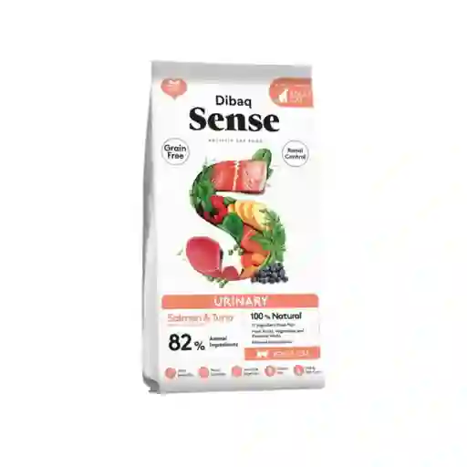 Dibaq Sense Urinary Gato Atún Y Salmón 1,5 Kg