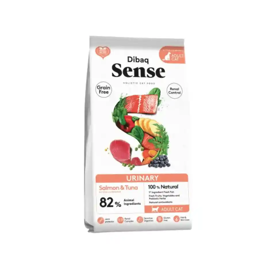 Dibaq Sense Urinary Gato Atún Y Salmón 1,5 Kg