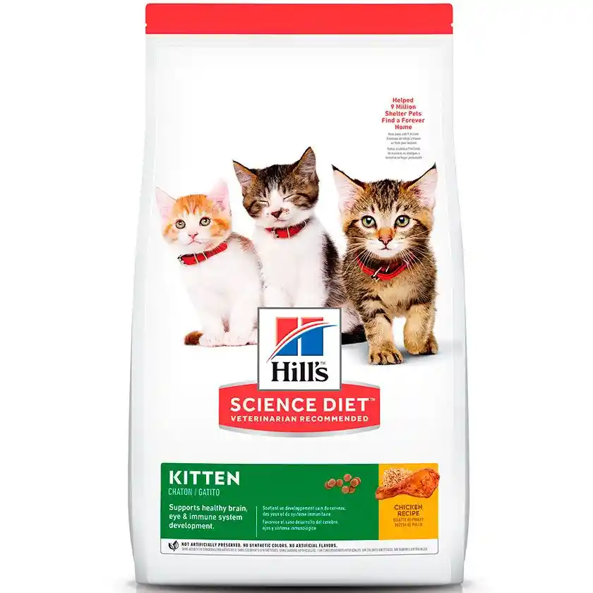 Alimento Gato Hills Kitten 1.58kg