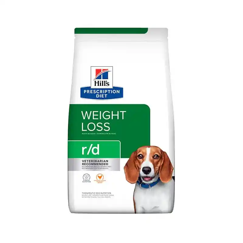 Alimento Perro Hills Weight Reduction R/d 1.58kg