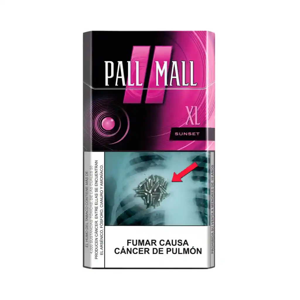 Pall Mall Sunset Xl 20 Uni