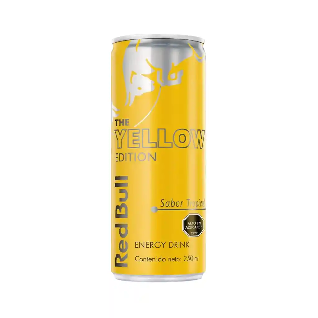 Red Bull Yellow Tropical 250cc