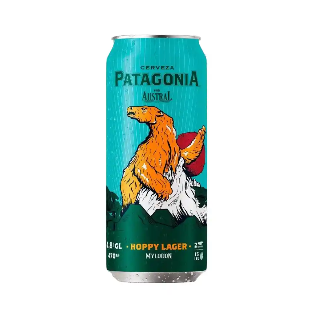 Patagonia Hoppy Lager 470cc X6