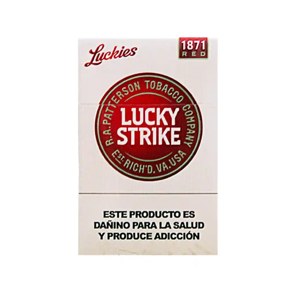 Lucky Strike Corriente 20 Uni