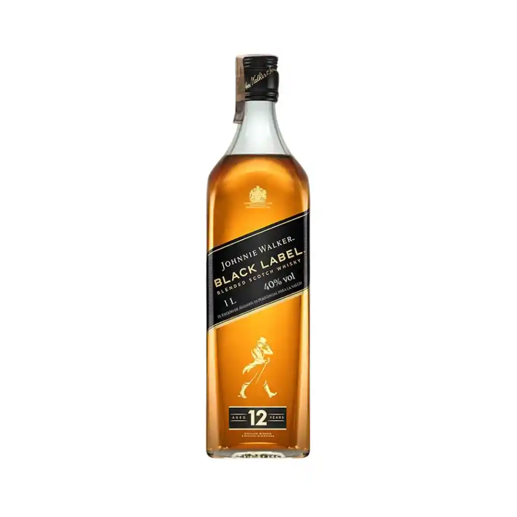 Johnnie Walker Black Litro