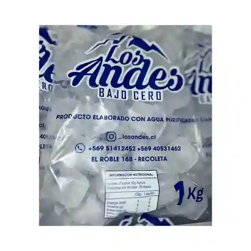 Hielo 1kg