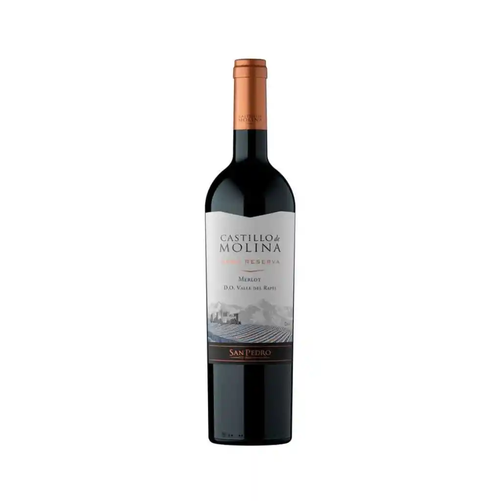 Castillo Molina Gran Reserva Merlot 750cc