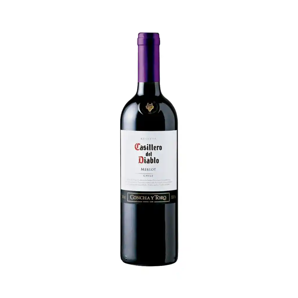 Casillero Del Diablo Reserva Merlot 750cc