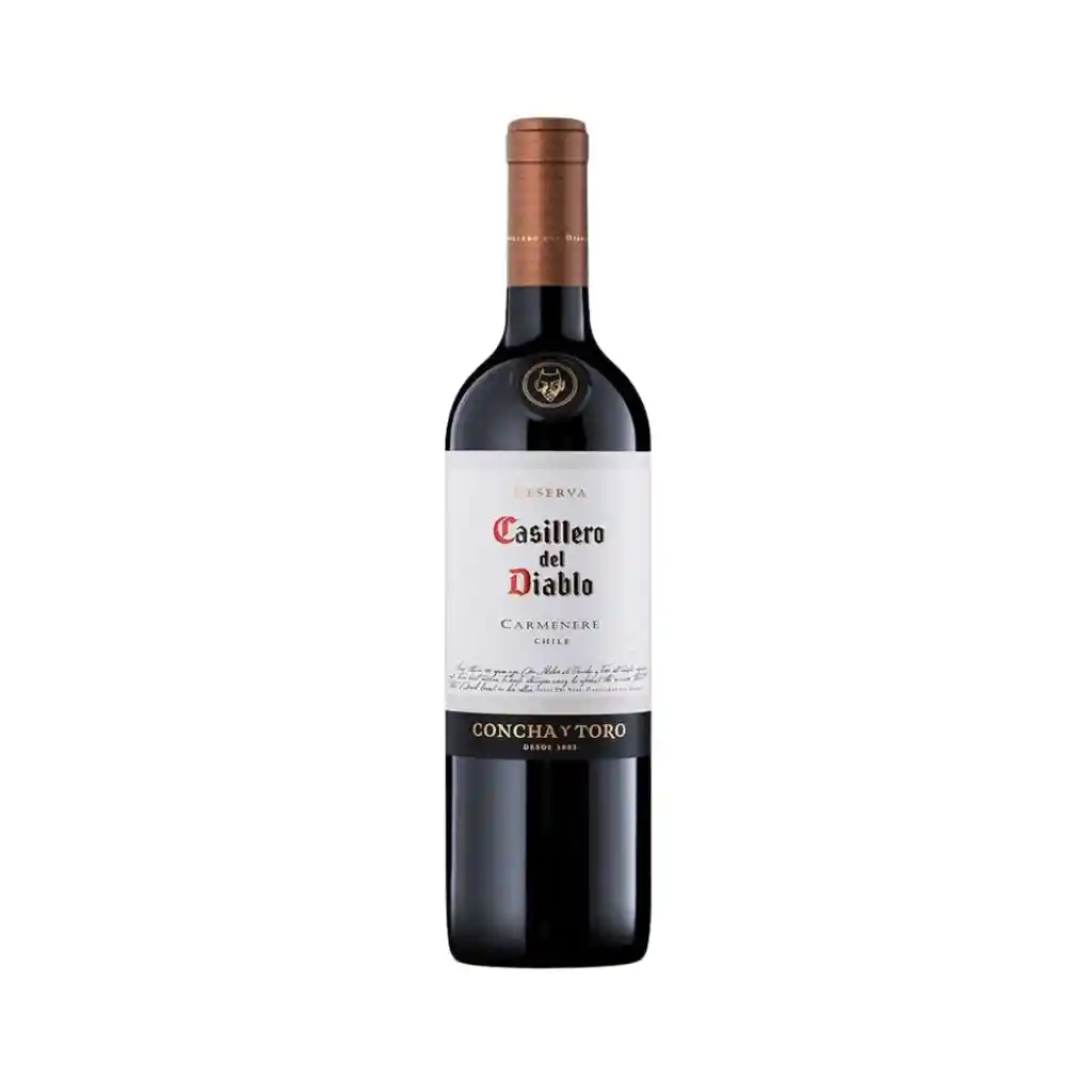 Casillero Del Diablo Reserva Carmenere 750cc