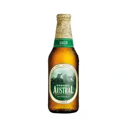 Austral Lager 330cc X4