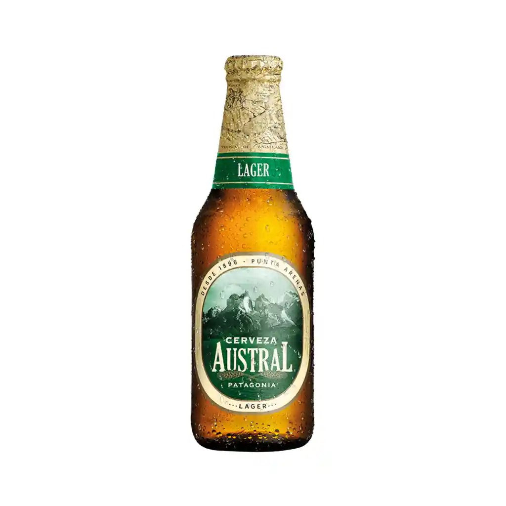 Austral Lager 330cc X4