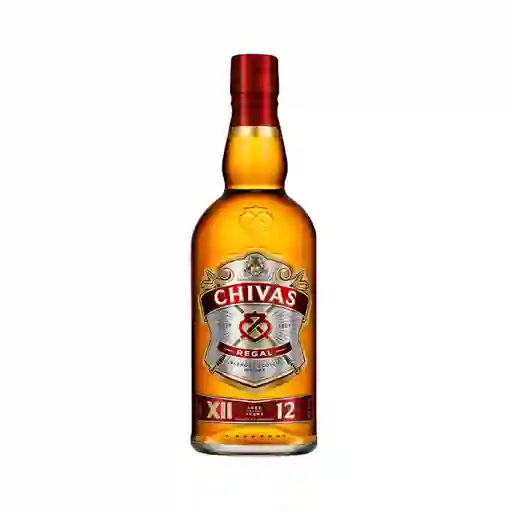 Chivas Regal 12 Años 750cc