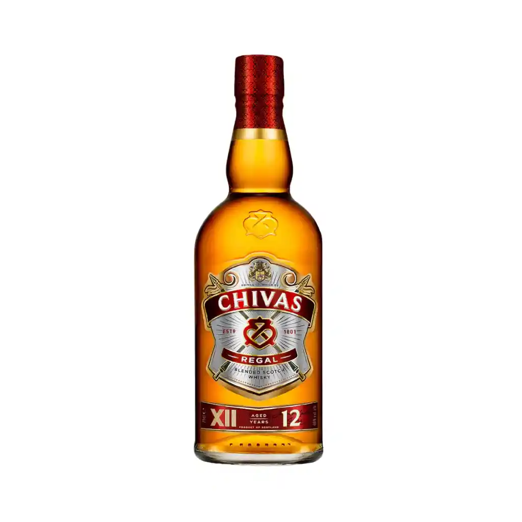 Chivas Regal 12 Años 750cc