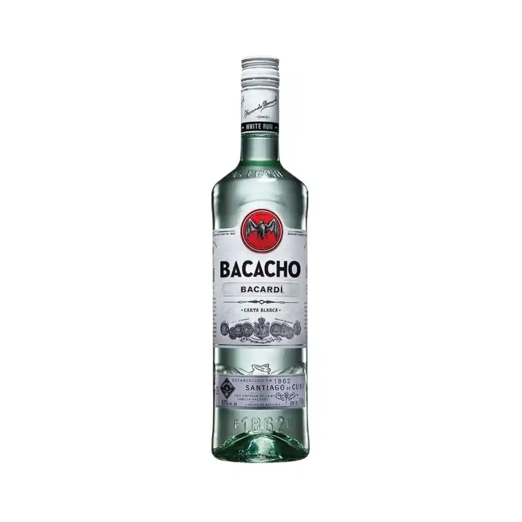 Bacardi Blanco 35° 750cc